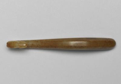 图片[3]-Jade Belt Hook, Southern Song to Yuan dynasty (1127-1368)-China Archive